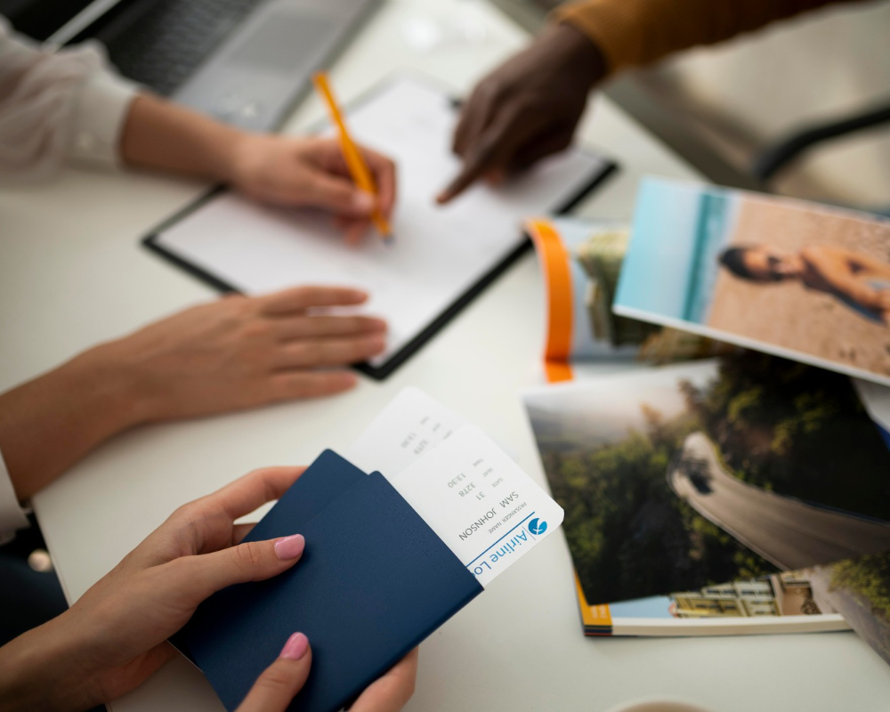 Como passar na imigração.